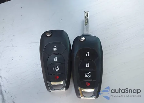 2017 Chevrolet Cruze Ls Auto z USA, uszkodzony, nr VIN 1G1BC5SM5H7124919